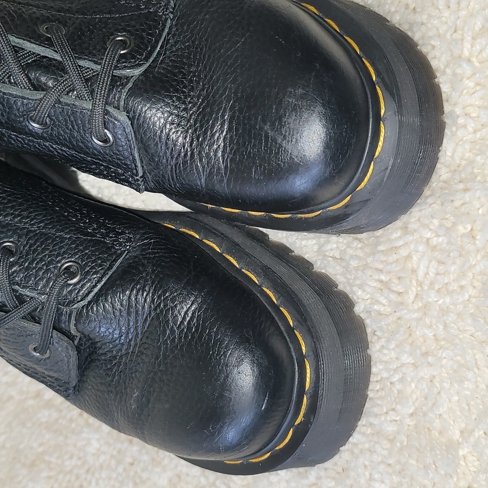 Dr. Martens Jagger Platform Boots - Picture 9 of 16